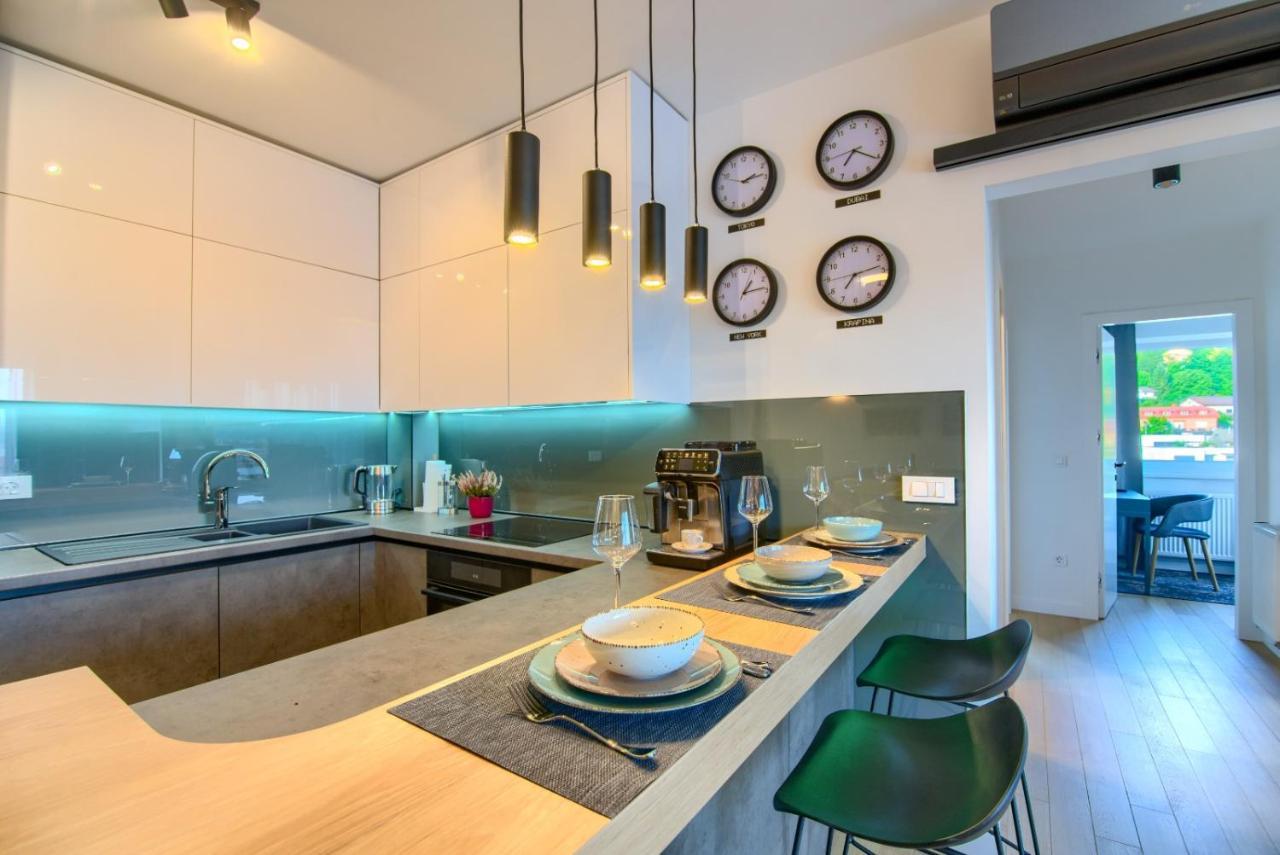 Apartman Eva, Moderan Stan U Srcu Zagorja Krapina Exterior foto